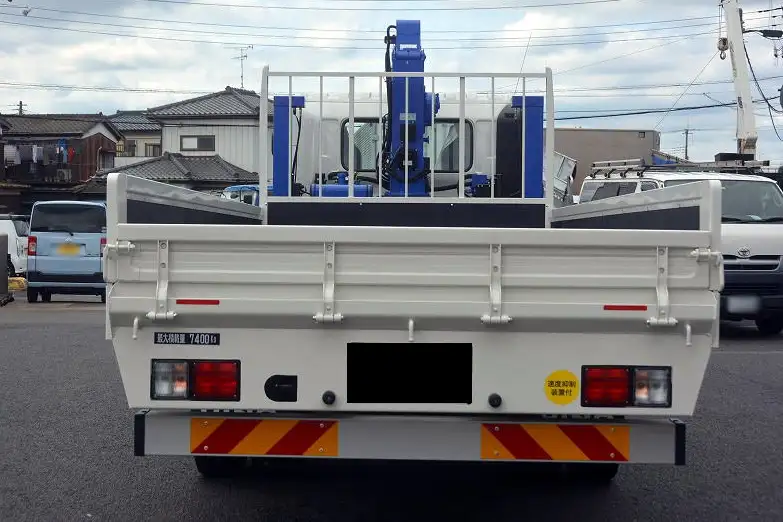 日野 レンジャー 中型/増トン 車両重機運搬 4段クレーン ラジコンの中古トラック画像3