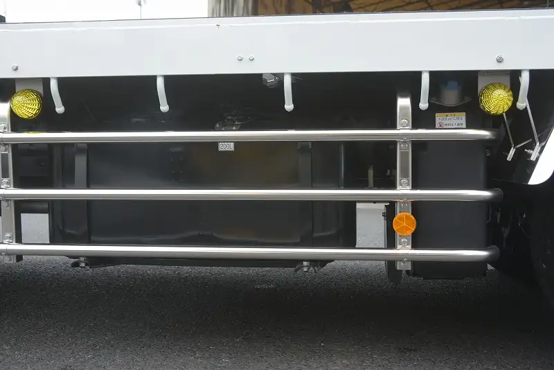 三菱 ファイター 中型/増トン 車両重機運搬 ラジコン ウインチの中古トラック画像15