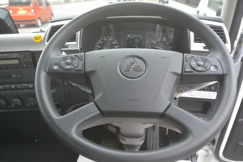 三菱 ファイター 中型/増トン 車両重機運搬 ラジコン ウインチの中古トラック画像11
