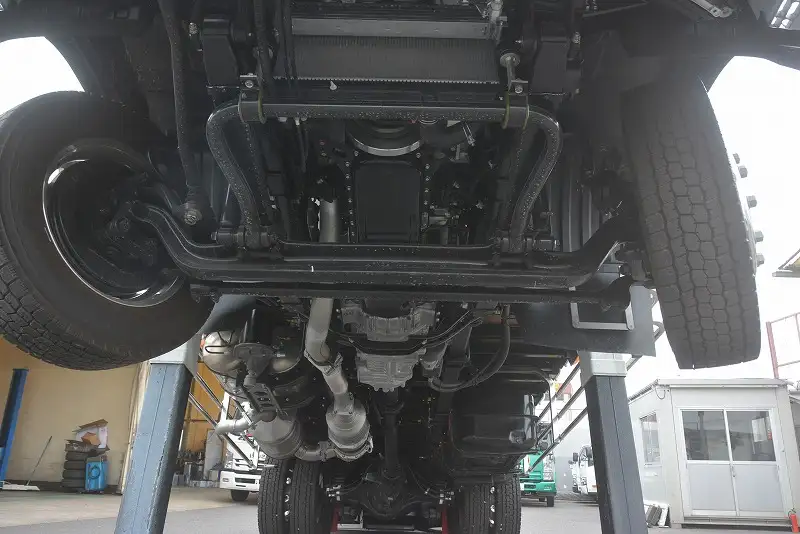 三菱 ファイター 中型/増トン 車両重機運搬 ラジコン ウインチの中古トラック画像像17