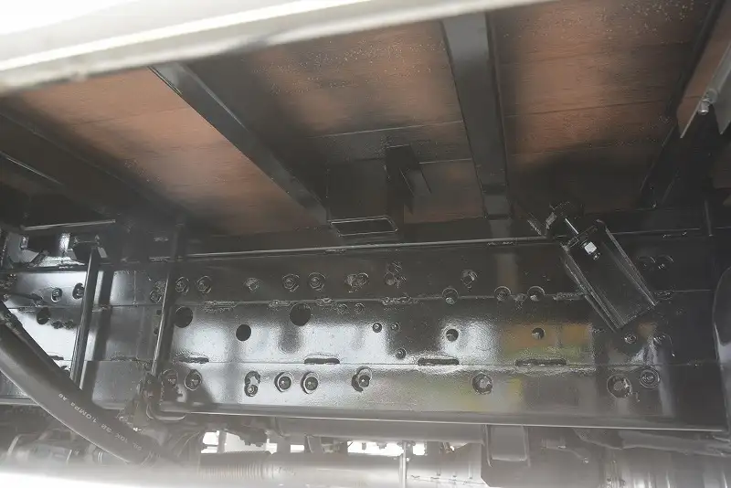 三菱 ファイター 中型/増トン 車両重機運搬 ラジコン ウインチの中古トラック画像16