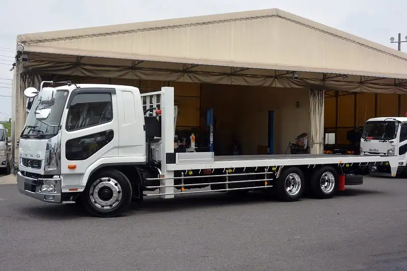 三菱 ファイター 中型/増トン 車両重機運搬 ラジコン ウインチ の中古トラック【車両No.147005】