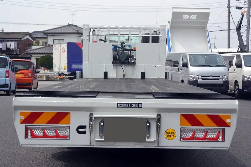三菱 ファイター 中型/増トン 車両重機運搬 ラジコン ウインチの中古トラック画像3