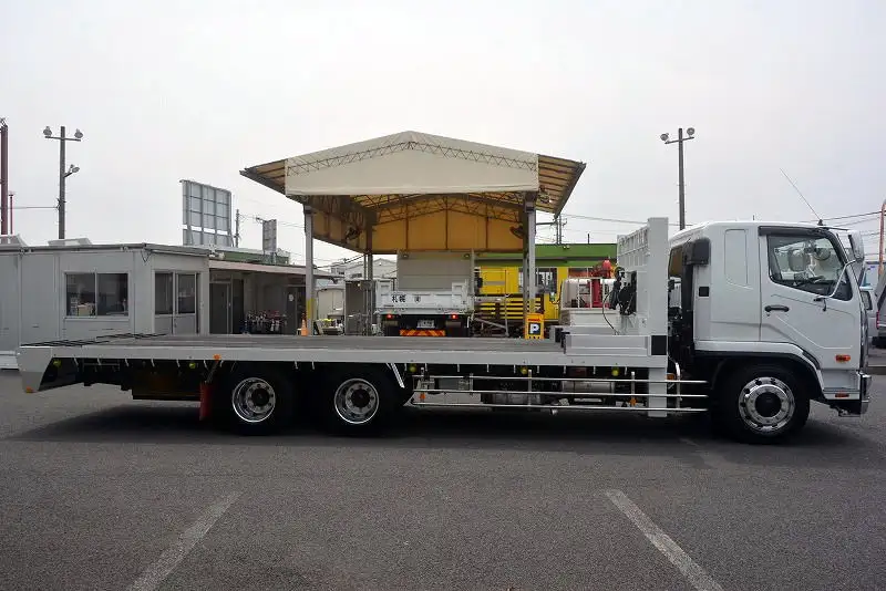三菱 ファイター 中型/増トン 車両重機運搬 ラジコン ウインチの中古トラック画像2