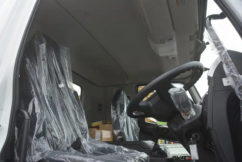三菱 ファイター 中型/増トン 車両重機運搬 ラジコン ウインチの中古トラック画像10