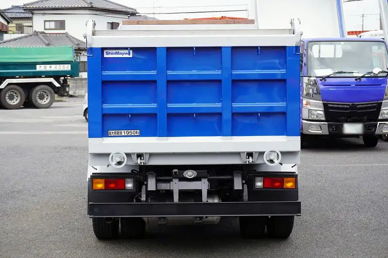 日産UD その他 小型 ダンプ 土砂禁 強化の中古トラック画像3