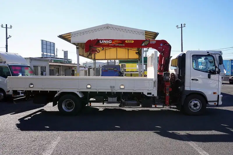 日野 レンジャー 中型/増トン クレーン付 4段 ラジコンの中古トラック画像2