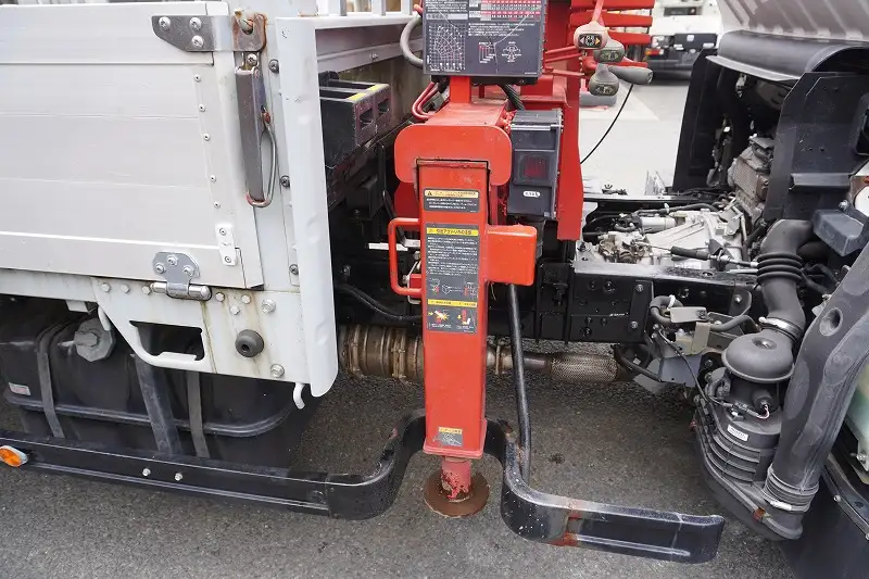 マツダ タイタン 小型 クレーン付 アルミブロック 4段の中古トラック画像7
