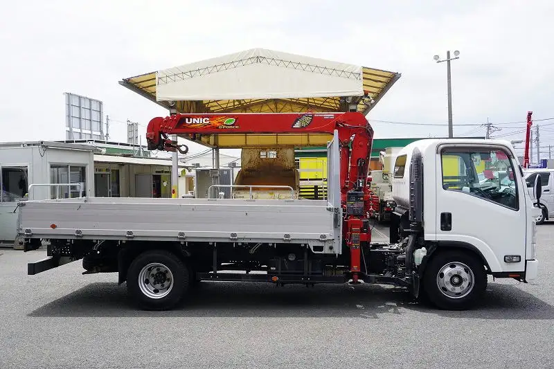 マツダ タイタン 小型 クレーン付 アルミブロック 4段の中古トラック画像2