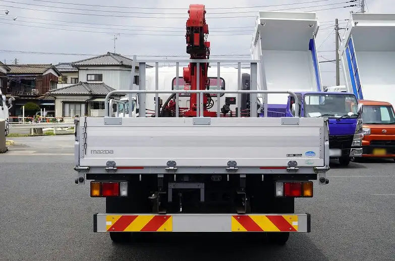 マツダ タイタン 小型 クレーン付 アルミブロック 4段の中古トラック画像3
