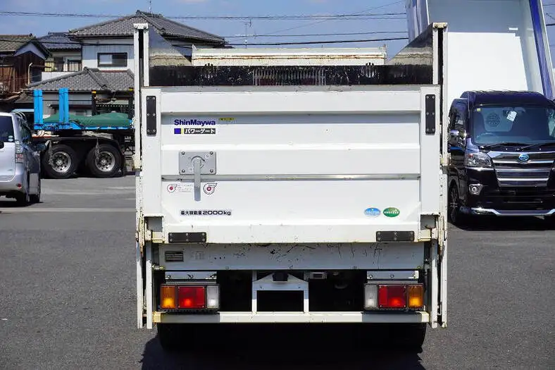 いすゞ エルフ 小型 ダンプ 土砂禁 強化の中古トラック画像2