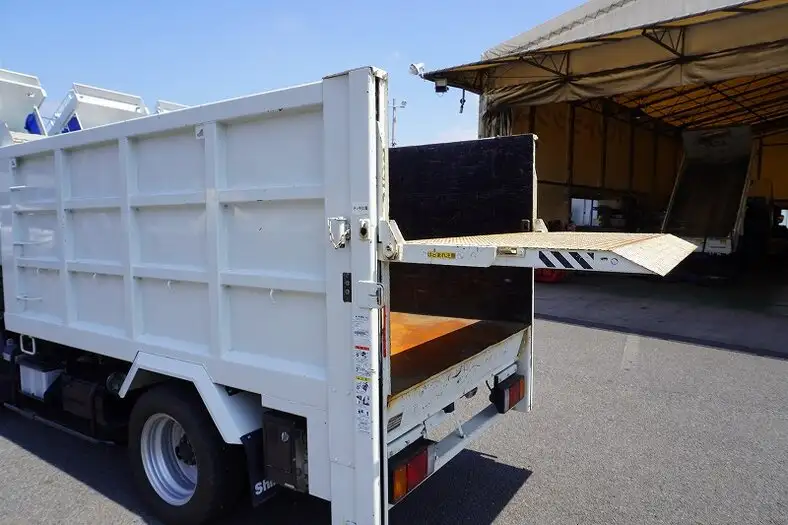 いすゞ エルフ 小型 ダンプ 土砂禁 強化の中古トラック画像8