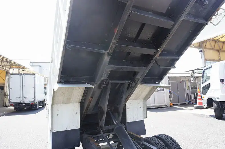 いすゞ エルフ 小型 ダンプ 土砂禁 強化の中古トラック画像14