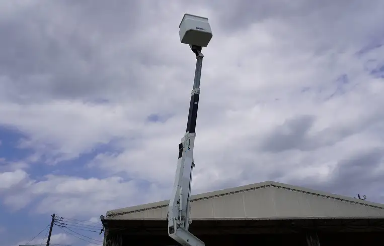 日野 デュトロ 小型 高所・建柱車 高所作業車 電工仕様の中古トラック画像4