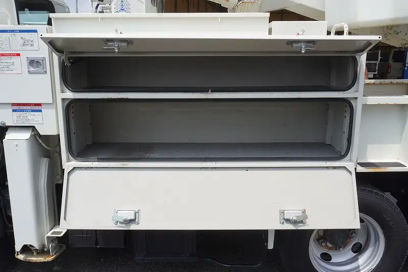 日野 デュトロ 小型 高所・建柱車 高所作業車 電工仕様の中古トラック画像9
