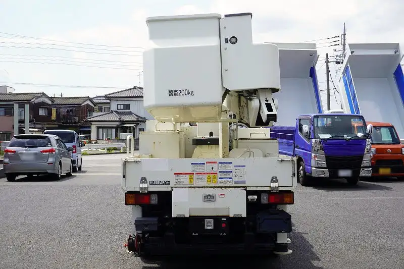 日野 デュトロ 小型 高所・建柱車 高所作業車 電工仕様の中古トラック画像3