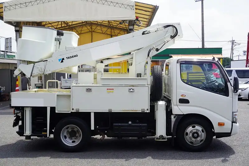 日野 デュトロ 小型 高所・建柱車 高所作業車 電工仕様の中古トラック画像2