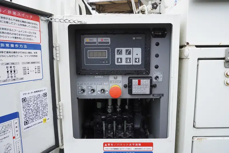 日野 デュトロ 小型 高所・建柱車 高所作業車 電工仕様の中古トラック画像8