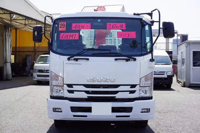 いすゞ フォワード 中型/増トン クレーン付 4段 ラジコンの中古トラック画像2