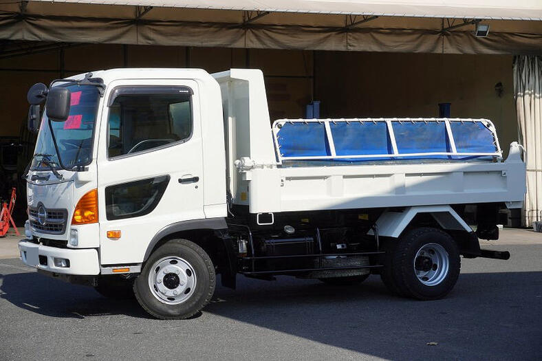 日野 レンジャー 中型/増トン ダンプ 強化 コボレーン の中古トラック【車両No.147253】