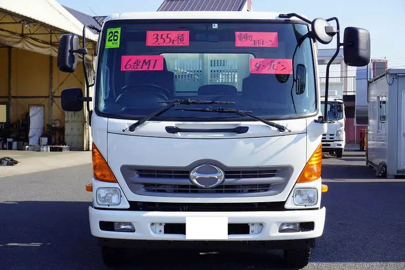 日野 レンジャー 中型/増トン ダンプ 強化 コボレーンの中古トラック画像2