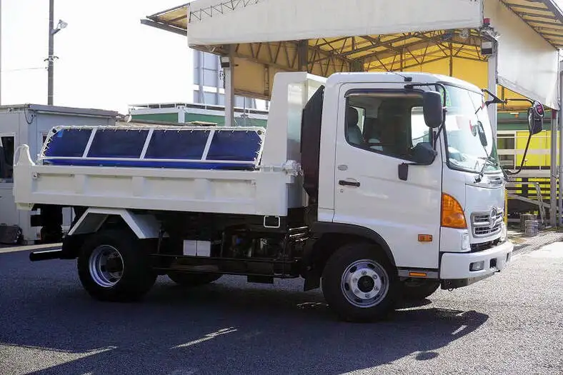 日野 レンジャー 中型/増トン ダンプ 強化 コボレーンの中古トラック画像3