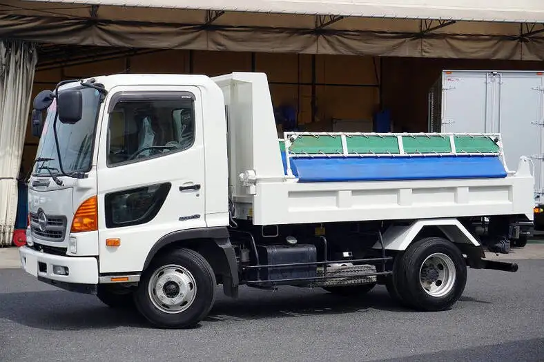 日野 レンジャー 中型/増トン ダンプ 強化 コボレーン の中古トラック【車両No.147293】