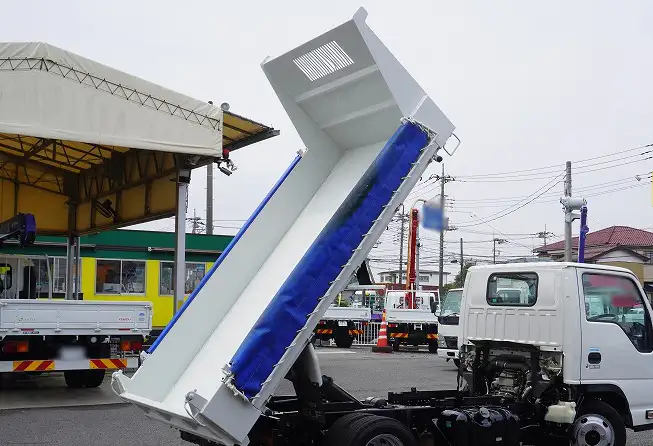 いすゞ エルフ 小型 ダンプ 強化 コボレーンの中古トラック画像4