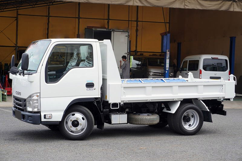 いすゞ エルフ 小型 ダンプ 10尺 TPG-NJR85AD
