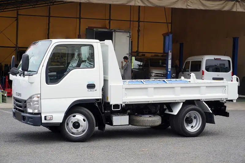 いすゞ エルフ 小型 ダンプ 強化 コボレーン の中古トラック【車両No.147288】