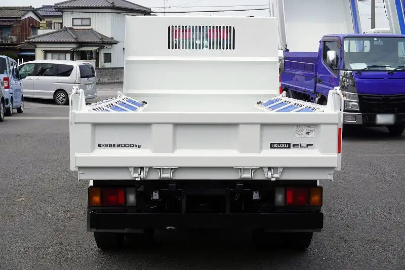 いすゞ エルフ 小型 ダンプ 強化 コボレーンの中古トラック画像3