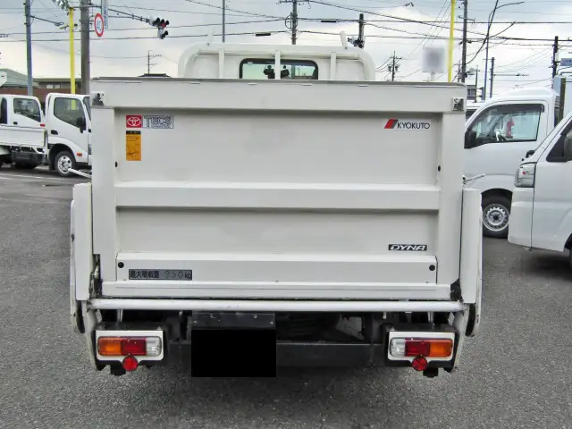 トヨタ ダイナ 小型 平ボディ パワーゲート ABF-TRY220の中古トラック画像3