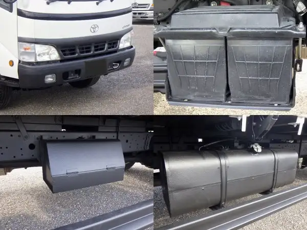 トヨタ ダイナ 小型 平ボディ PB-XZU423 H17の中古トラック画像14