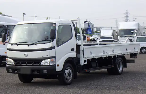 トヨタ ダイナ 小型 平ボディ PB-XZU423 H17の中古トラック画像1