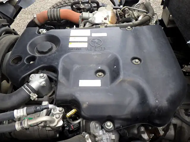 いすゞ エルフ 小型 平ボディ TKG-NMR85R H25の中古トラック画像19