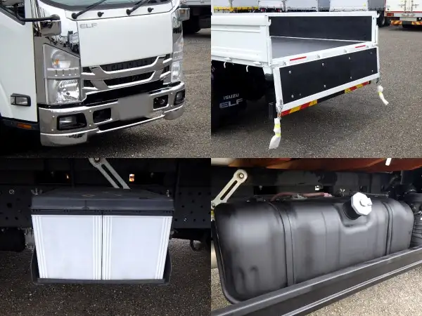 いすゞ エルフ 小型 平ボディ TKG-NMR85R H25の中古トラック画像14