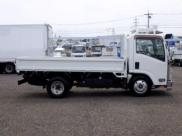 いすゞ エルフ 小型 平ボディ TKG-NMR85R H25の中古トラック画像2
