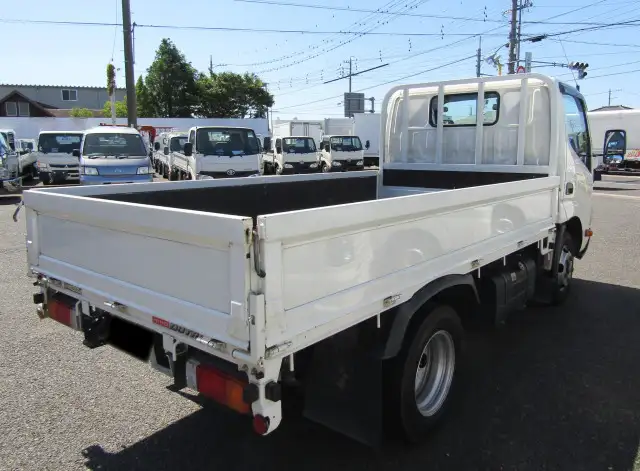 日野 デュトロ 小型 平ボディ TPG-XZC605M H31/R1の中古トラック画像3