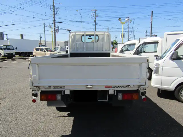 日野 デュトロ 小型 平ボディ TPG-XZC605M H31/R1の中古トラック画像4