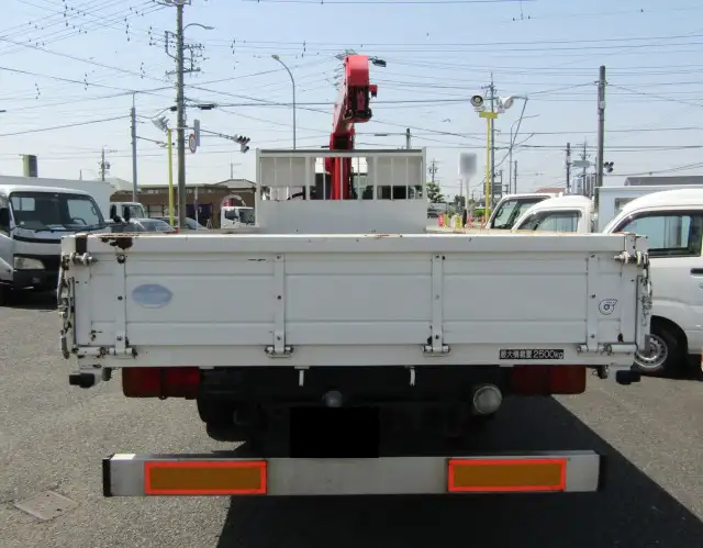 日野 レンジャー 中型/増トン クレーン付 3段 ラジコンの中古トラック画像3