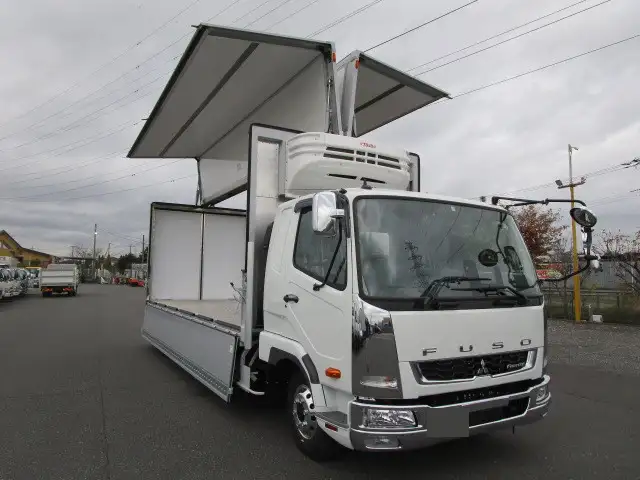 三菱 ファイター 中型/増トン 冷凍冷蔵 冷凍ウイング 低温の中古トラック画像2