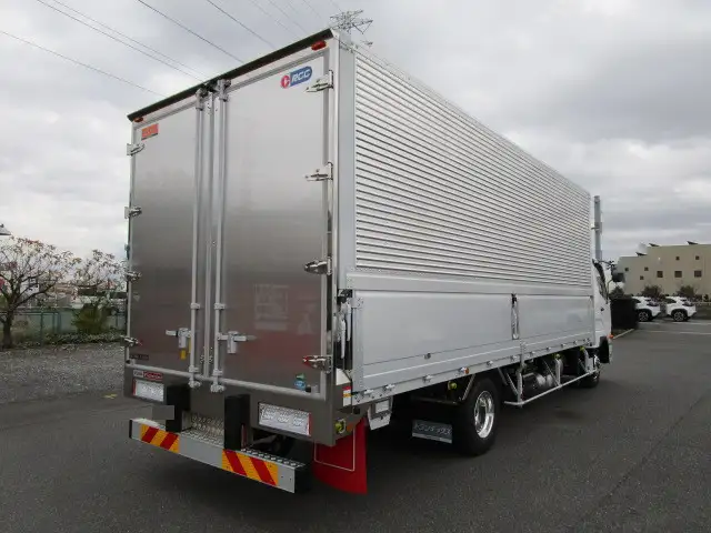 三菱 ファイター 中型/増トン 冷凍冷蔵 冷凍ウイング 低温の中古トラック画像3