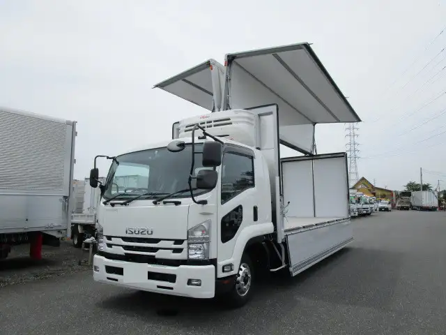 いすゞ フォワード 中型/増トン 冷凍冷蔵 冷凍ウイング 低温 の中古トラック【車両No.147341】