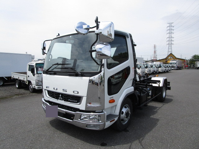 三菱 ファイター 中型/増トン アームロール 2KG-FK72F
