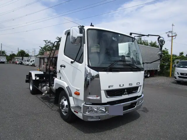 三菱 ファイター 中型/増トン アームロール ツインホイスト 2KG-FK72Fの中古トラック画像2