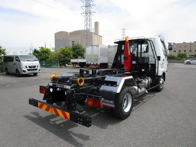 三菱 ファイター 中型/増トン アームロール ツインホイスト 2KG-FK72Fの中古トラック画像4