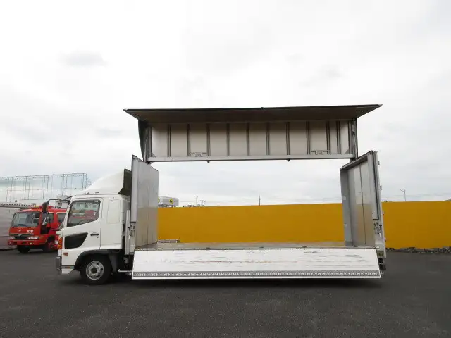 日野 レンジャー 中型/増トン ウイング 床鉄板 エアサスの中古トラック画像7