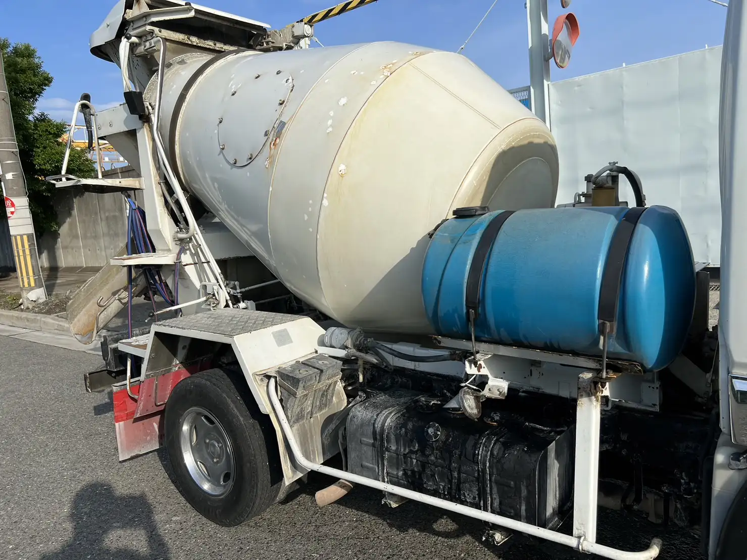 日野 デュトロ 小型 ミキサー・ポンプ SKG-XZU600E H24の中古トラック画像5