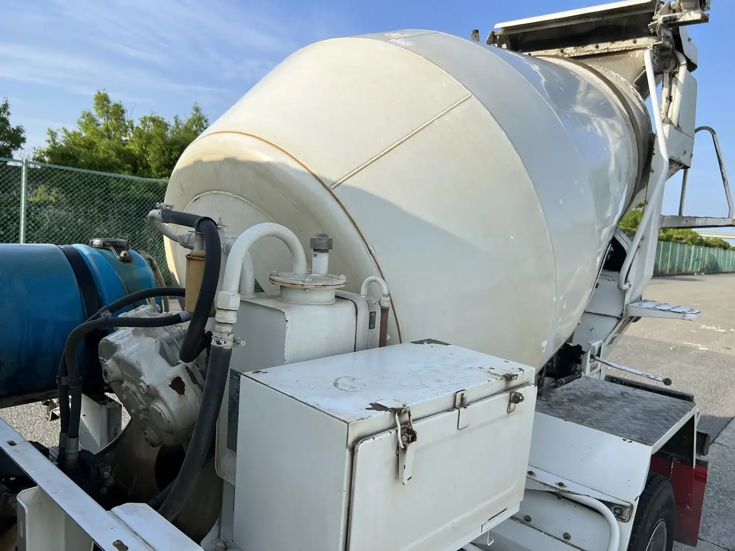 日野 デュトロ 小型 ミキサー・ポンプ SKG-XZU600E H24の中古トラック画像6