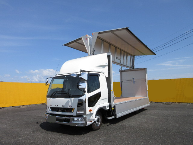 三菱 ファイター 中型/増トン ウイング ワイド